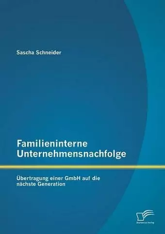 Familieninterne Unternehmensnachfolge cover