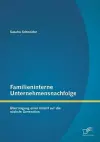 Familieninterne Unternehmensnachfolge cover