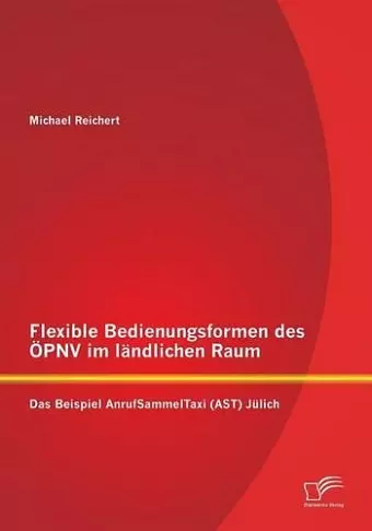 Flexible Bedienungsformen des ÖPNV im ländlichen Raum cover