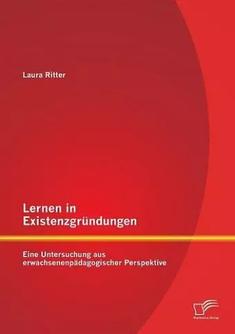 Lernen in Existenzgründungen cover