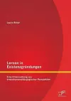 Lernen in Existenzgründungen cover