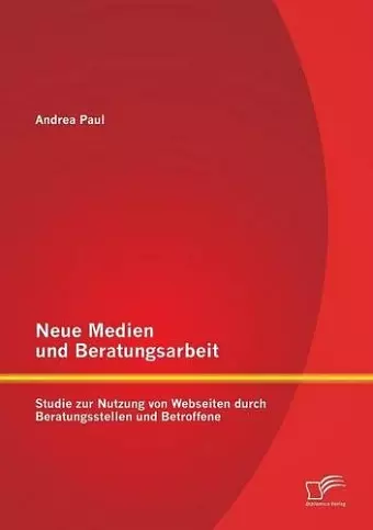 Neue Medien und Beratungsarbeit cover