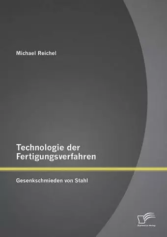 Technologie der Fertigungsverfahren cover