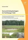 Kurzumtriebsplantagen im Fuhrberger Feld cover