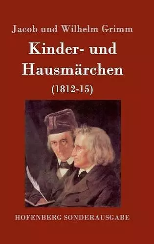 Kinder- und Hausmärchen cover