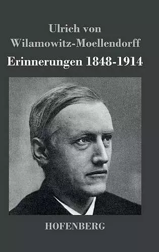 Erinnerungen 1848-1914 cover