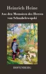 Aus den Memoiren des Herren von Schnabelewopski cover