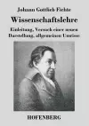 Wissenschaftslehre cover