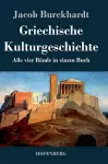 Griechische Kulturgeschichte cover