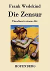 Die Zensur cover