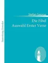 Die Fibel Auswahl Erster Verse cover