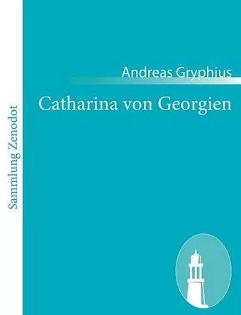 Catharina von Georgien cover