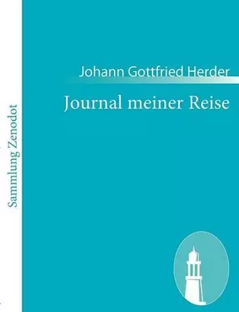 Journal meiner Reise cover