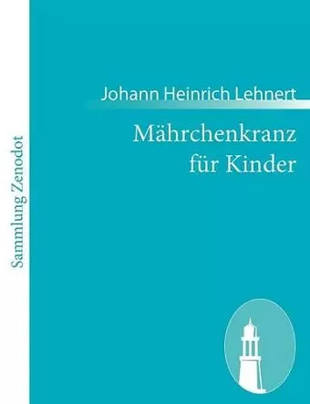 Mährchenkranz für Kinder cover