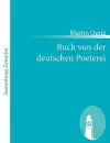 Buch von der deutschen Poeterei cover