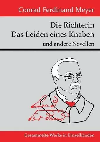 Die Richterin / Das Leiden eines Knaben cover