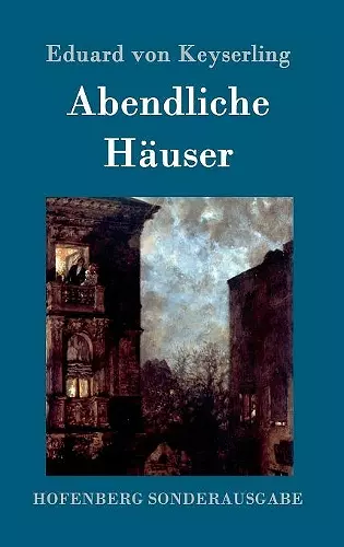 Abendliche Häuser cover