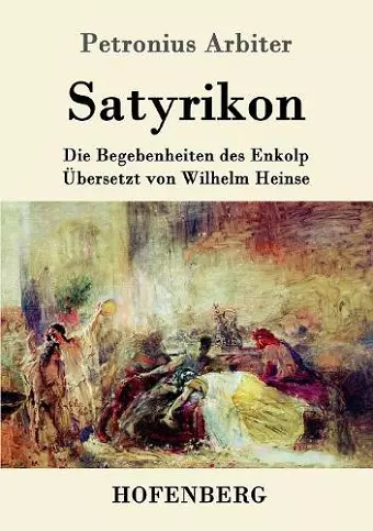 Satyrikon cover