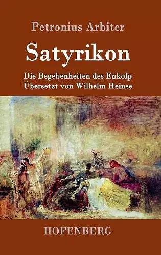 Satyrikon cover