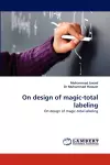 On Design of Magic-Total Labeling cover