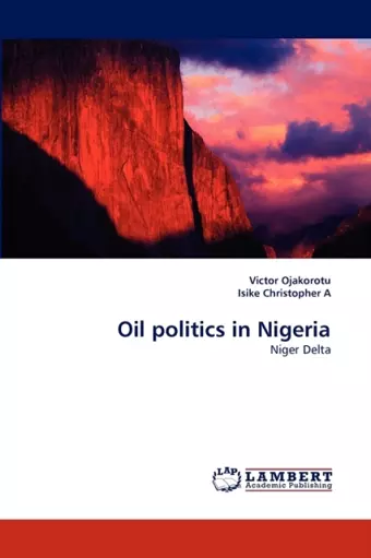 Oil politics in Nigeria cover