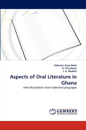 Aspects of Oral Literature in Ghana cover