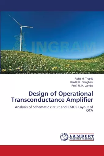 Design of Operational Transconductance Amplifier cover