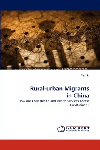 Rural-urban Migrants in China cover