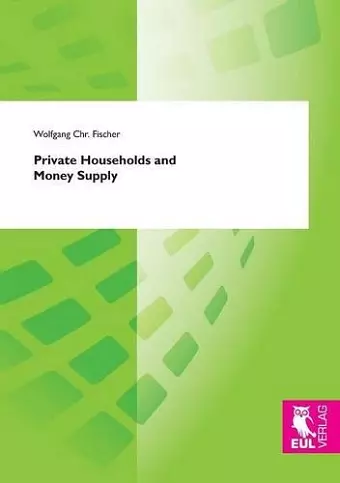 Private Households and Money Supply cover