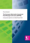 The European Alternative Investment Fund Managers Directive (Aifmd) cover