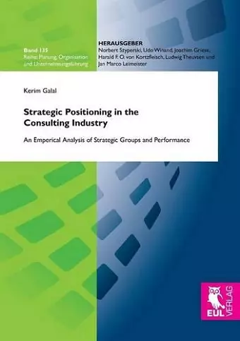 Strategic Positioning in the Consulting Industry cover