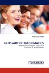 Glossary of Mathematics cover