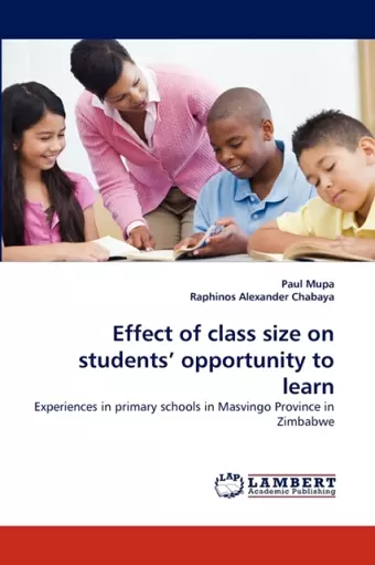 Effect of class size on students' opportunity to learn cover