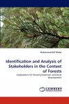 Identification and Analysis of Stakeholders in the Context of Forests cover