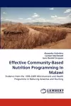 Effective Community-Based Nutrition Programming In Malawi cover