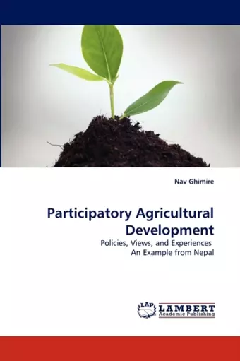 Participatory Agricultural Development cover