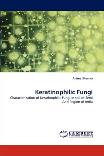Keratinophilic Fungi cover