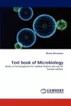 Text book of Microbiology cover