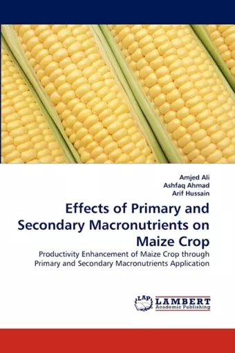 Effects of Primary and Secondary Macronutrients on Maize Crop cover