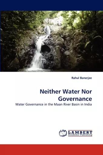 Neither Water Nor Governance cover