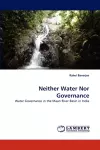 Neither Water Nor Governance cover