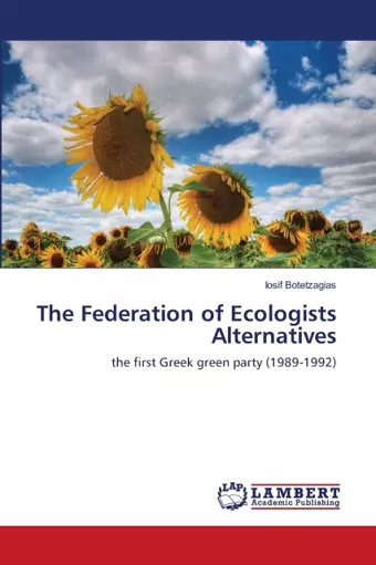 The Federation of Ecologists Alternatives cover