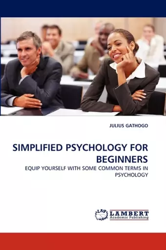 Simplified Psychology for Beginners cover