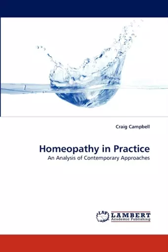 Homeopathy in Practice cover