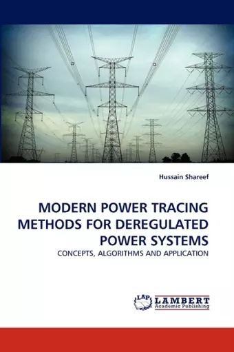 Modern Power Tracing Methods for Deregulated Power Systems cover