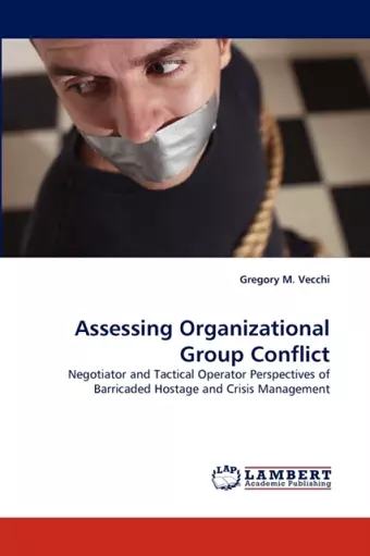 Assessing Organizational Group Conflict cover