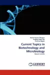 Current Topics in Biotechnology and Microbiology cover