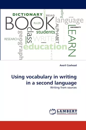 Using vocabulary in writing in a second language cover