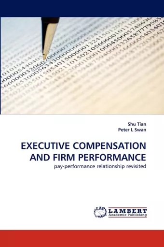 Executive Compensation and Firm Performance cover