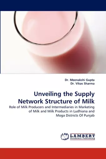 Unveiling the Supply Network Structure of Milk cover